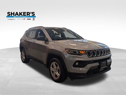 New 2024 Jeep Compass Latitude w/ Sun and Sound Group
