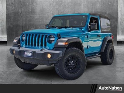 Used 2020 Jeep Wrangler Sport