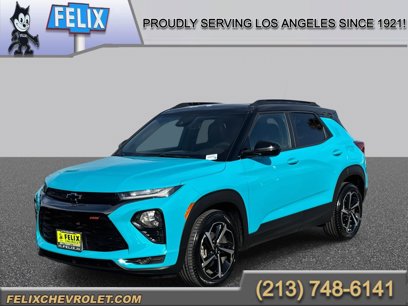 Used 2021 Chevrolet TrailBlazer RS w/ Sun and Liftgate Package