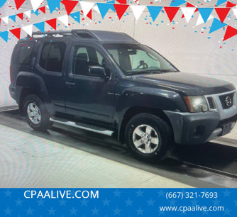 Used 2010 Nissan Xterra S