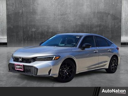 New 2025 Honda Civic Sport