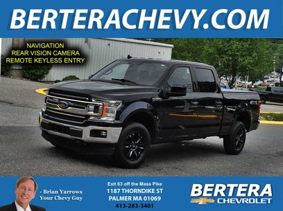 Used 2020 Ford F150 4x4 SuperCrew