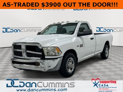 Used 2012 RAM 2500 ST w/ Chrome Appearance Group