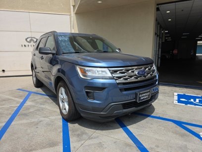 Used 2018 Ford Explorer FWD