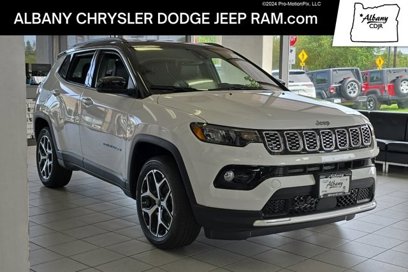 New 2025 Jeep Compass Limited