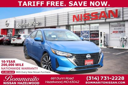 New 2025 Nissan Sentra SV w/ SV Premium Package
