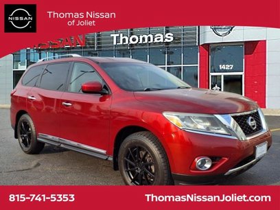 Used 2014 Nissan Pathfinder SL w/ SL Tech Package