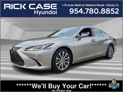 Used 2021 Lexus ES 350 w/ Premium Package