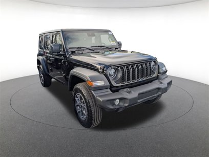 New 2025 Jeep Wrangler Sport S