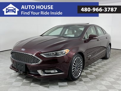Used 2018 Ford Fusion Platinum