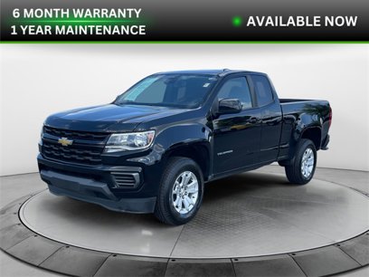 Used 2022 Chevrolet Colorado LT w/ Fleet Safety Package