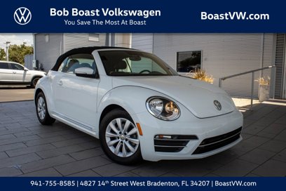 Used 2018 Volkswagen Beetle 2.0T S