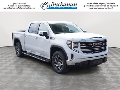 New 2025 GMC Sierra 1500 SLT w/ SLT Premium Package