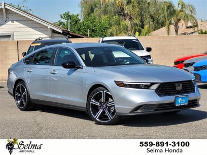 New 2025 Honda Accord Sport
