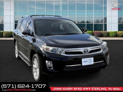 Used 2012 Toyota Highlander Limited