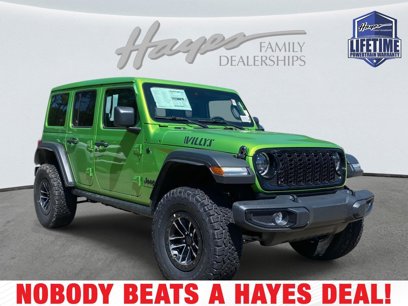 New 2025 Jeep Wrangler Willys