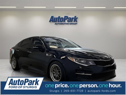 Used 2018 Kia Optima LX w/ 17" Alloy Wheels Package
