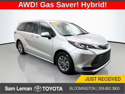 Used 2023 Toyota Sienna LE