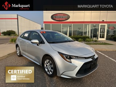 Certified 2022 Toyota Corolla LE