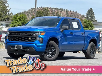 Used 2024 Chevrolet Silverado 1500 Custom w/ Turbomax Blackout Package