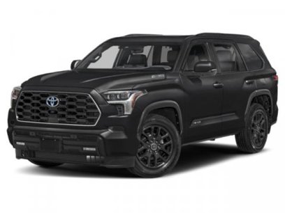 New 2025 Toyota Sequoia Platinum