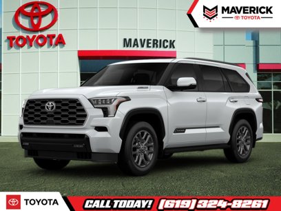 New 2026 Toyota Sequoia Platinum