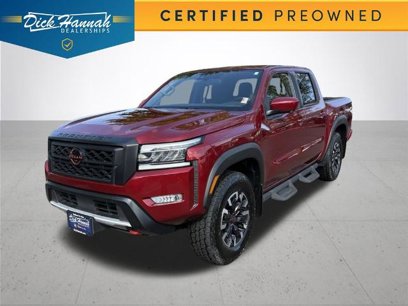 Certified 2023 Nissan Frontier PRO-4X w/ Pro Convenience Package