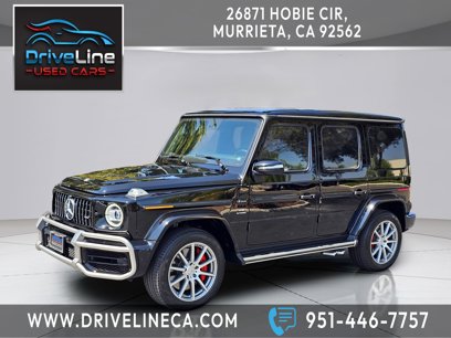 Used 2021 Mercedes-Benz G 63 AMG 4MATIC