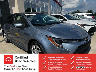 Certified 2025 Toyota Corolla LE