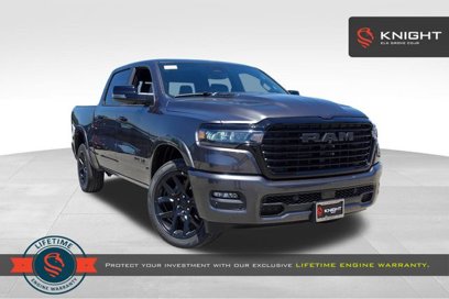 New 2025 RAM 1500 Laramie w/ Night Edition