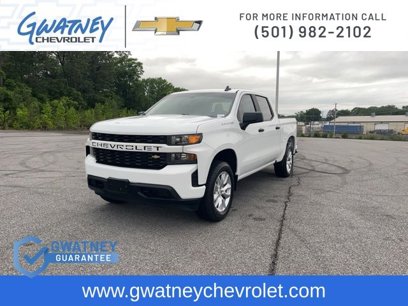 Used 2020 Chevrolet Silverado 1500 Custom w/ Custom Value Package