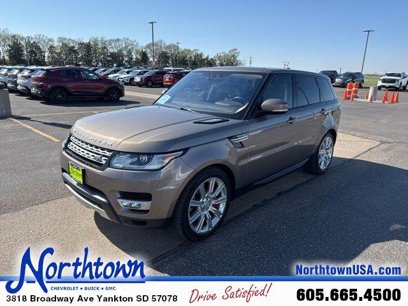 Used 2017 Land Rover Range Rover Sport Supercharged