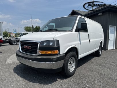 New 2025 GMC Savana 2500 w/ Chrome Appearance Package