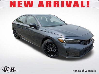 New 2025 Honda Civic Sport