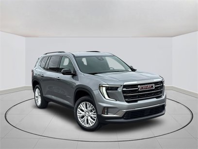 New 2025 GMC Acadia Elevation w/ Elevation Premium Package