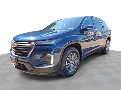 Certified 2023 Chevrolet Traverse LT w/ LPO, Floor Liner Package