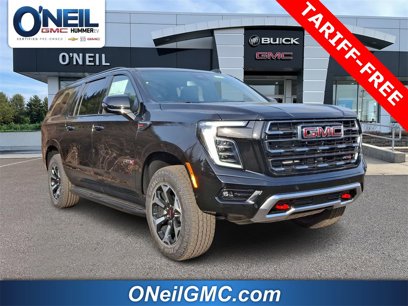 New 2025 GMC Yukon XL AT4