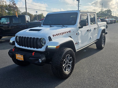 Certified 2024 Jeep Gladiator Mojave w/ Dual Top Group