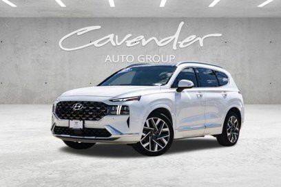 Used 2022 Hyundai Santa Fe Calligraphy