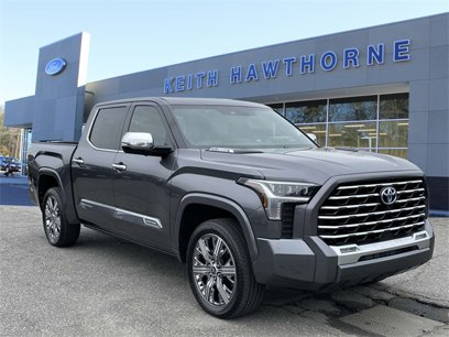 Used 2024 Toyota Tundra Capstone