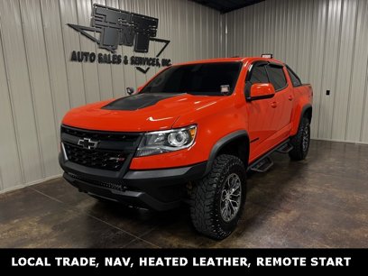 Used 2020 Chevrolet Colorado ZR2