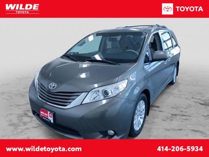 Used 2012 Toyota Sienna XLE