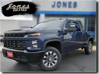 Used 2023 Chevrolet Silverado 2500 Custom w/ Custom Value Package