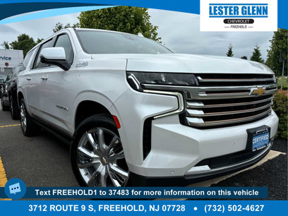 Certified 2021 Chevrolet Suburban High Country w/ Premium Package