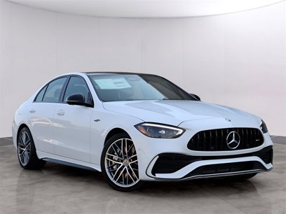 New 2025 Mercedes-Benz C 43 AMG 4MATIC Sedan