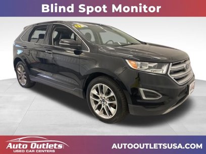 Used 2017 Ford Edge Titanium w/ Equipment Group 301A