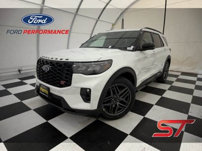 New 2025 Ford Explorer ST w/ Sun And Sound Package