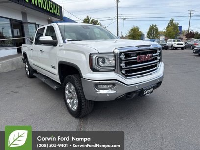 Used 2017 GMC Sierra 1500 SLT w/ Texas SLT Premium Package
