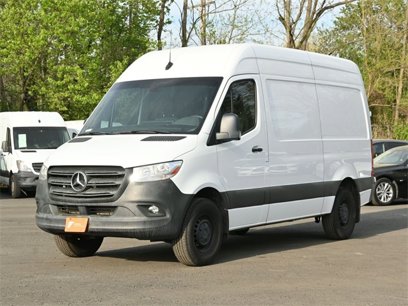 Used 2023 Mercedes-Benz Sprinter 144 Cargo w/ Dashboard Charging Package