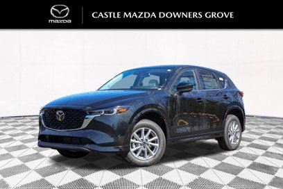 New 2025 MAZDA CX-5 AWD 2.5 S w/ Preferred Package